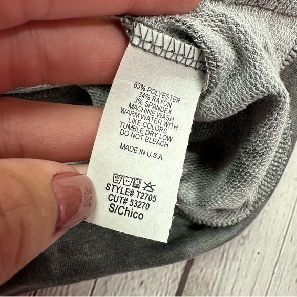 NWT First Love boutique leopard print color block light weight sweater Top - Picture 6 of 11